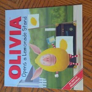 Olivia Opens a Lemonade Stand Book